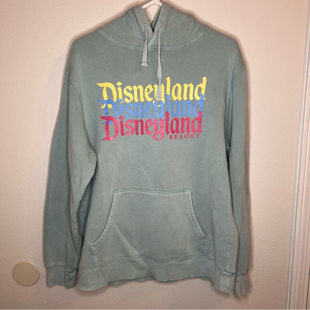 Sage/Mint Green Disneyland Hoodie